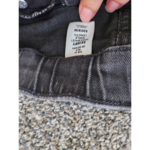 Black skinny jeans - Picture 2 of 4